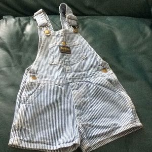 Overalls, Railroad stripe